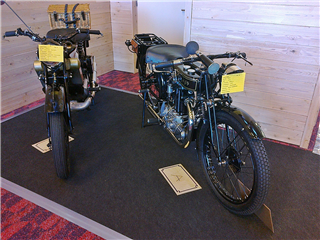 8. Veteran Bikes in Main Hall